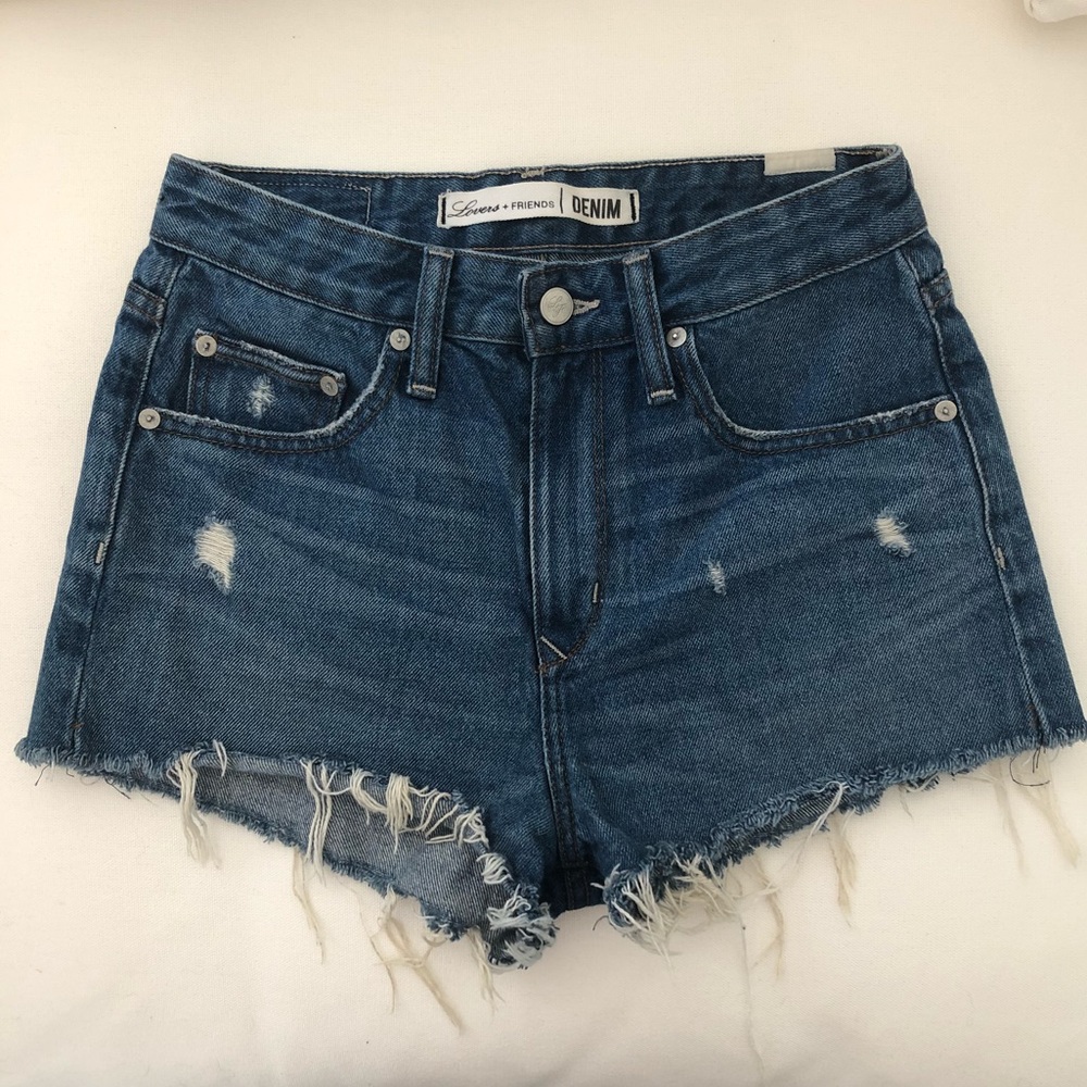 Lovers + Friends - Jack High Waisted Short